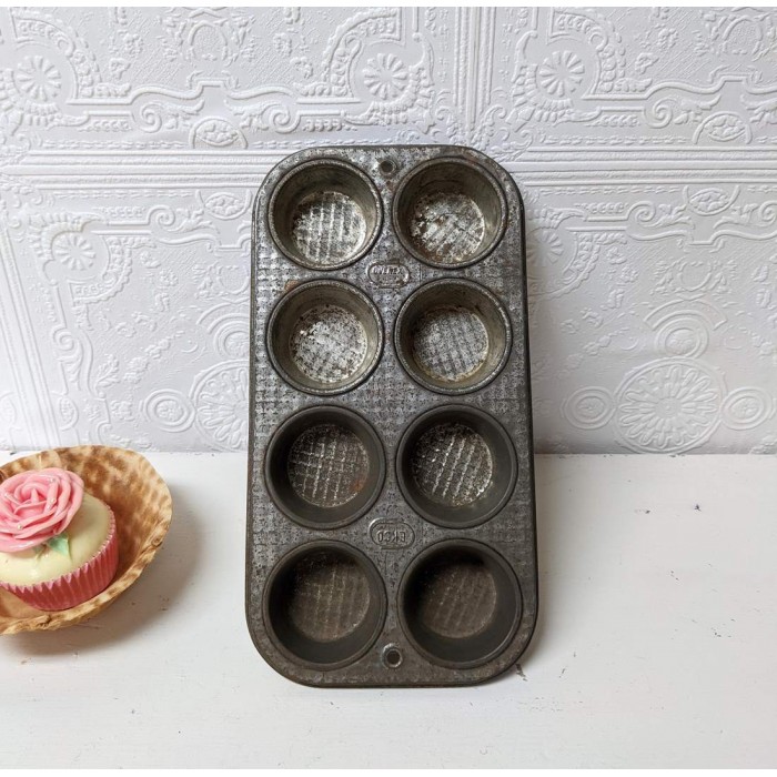 Moule cupcakes Ovenex Ekco vintage